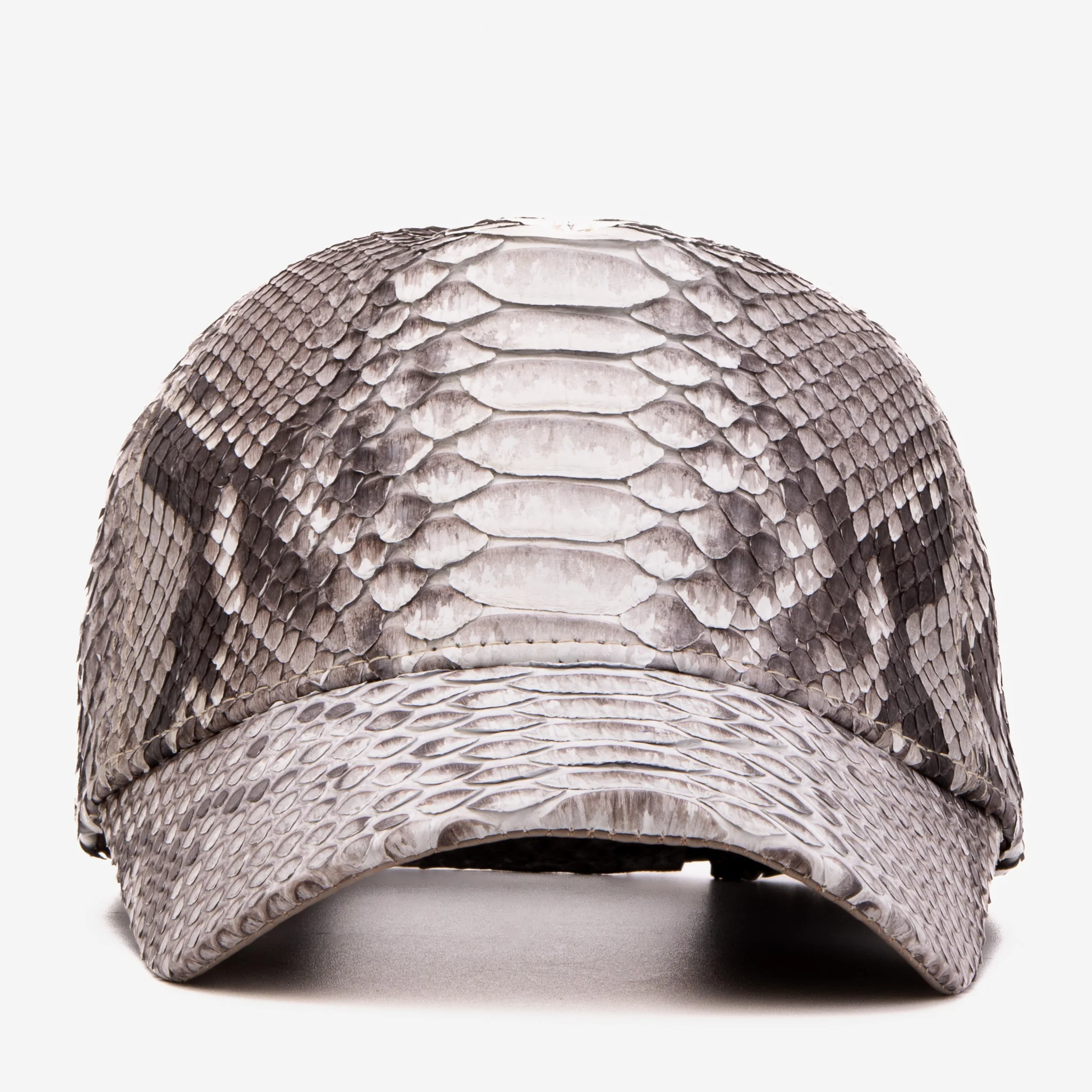 Boss Naturel Python Leather Cap - Image 2