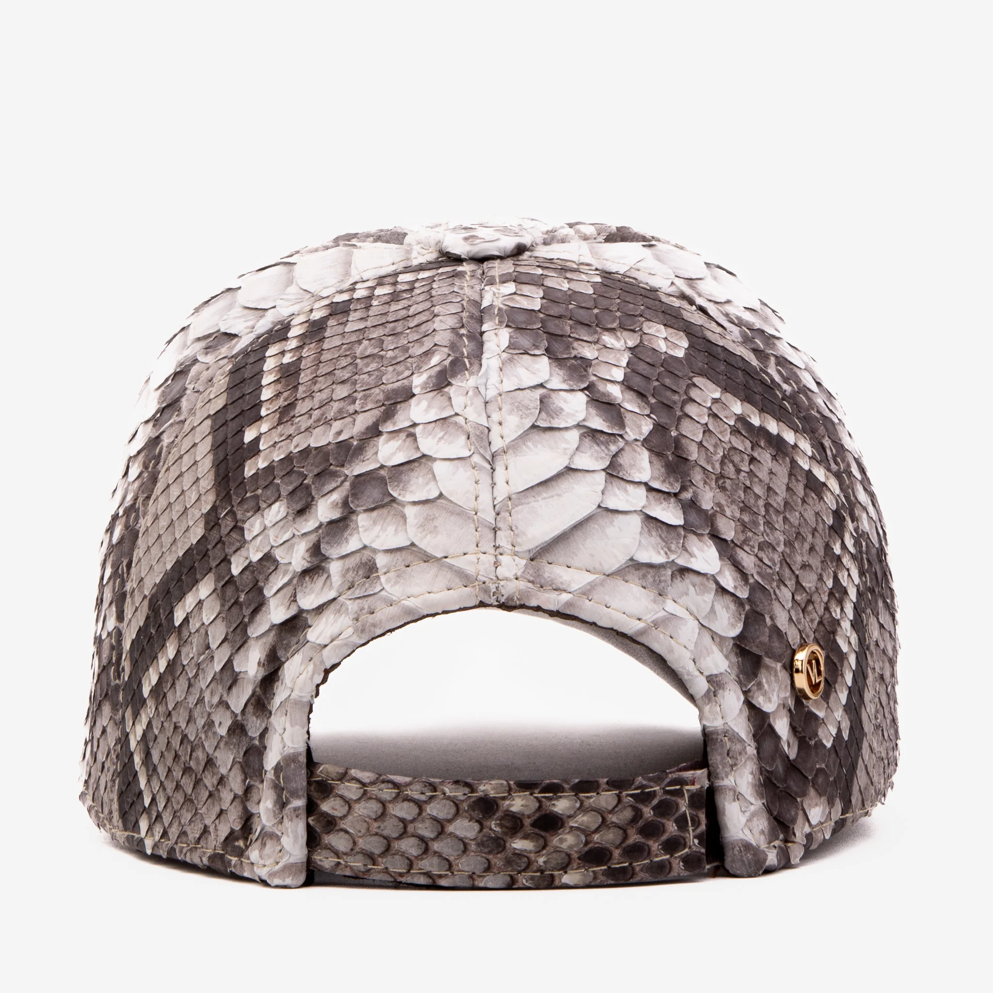 Boss Naturel Python Leather Cap - Image 4