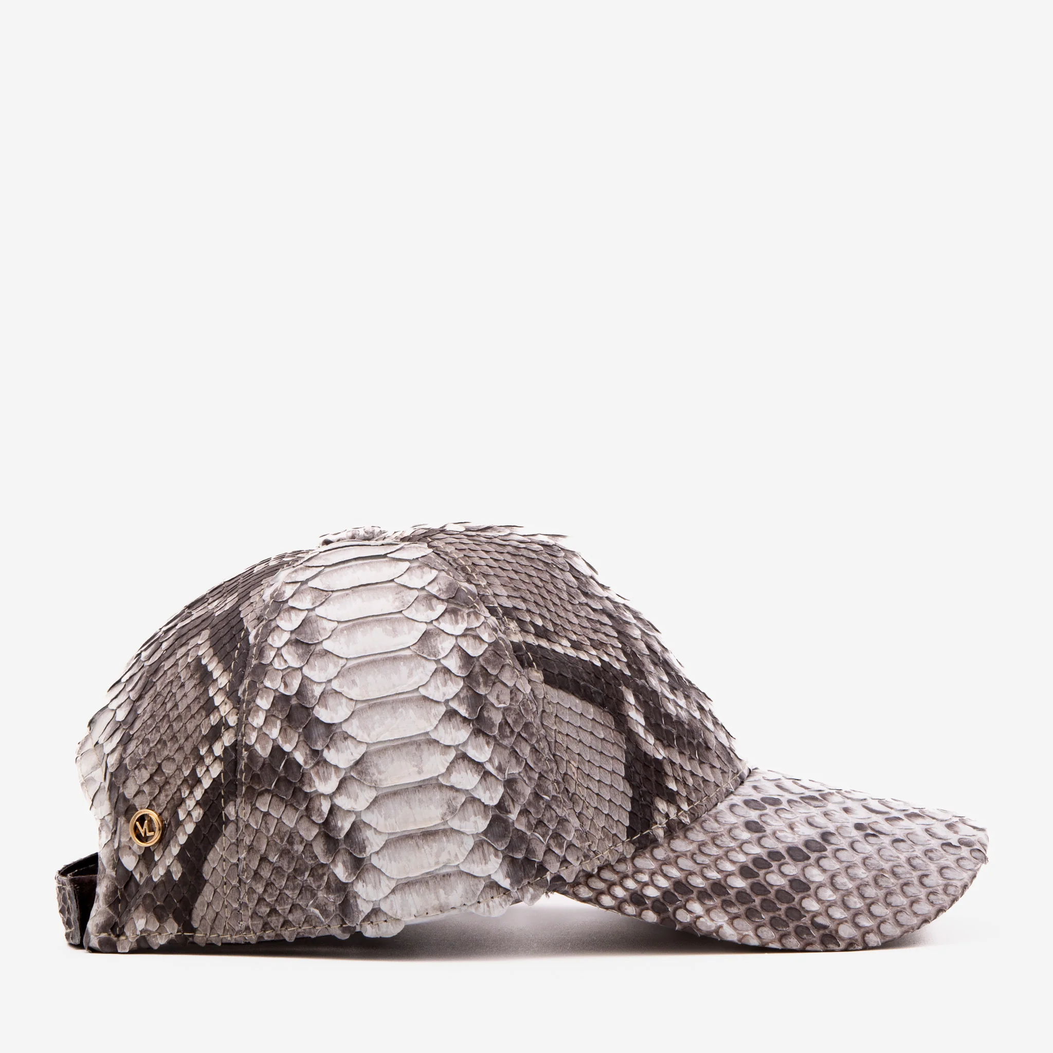Boss Naturel Python Leather Cap - Image 6