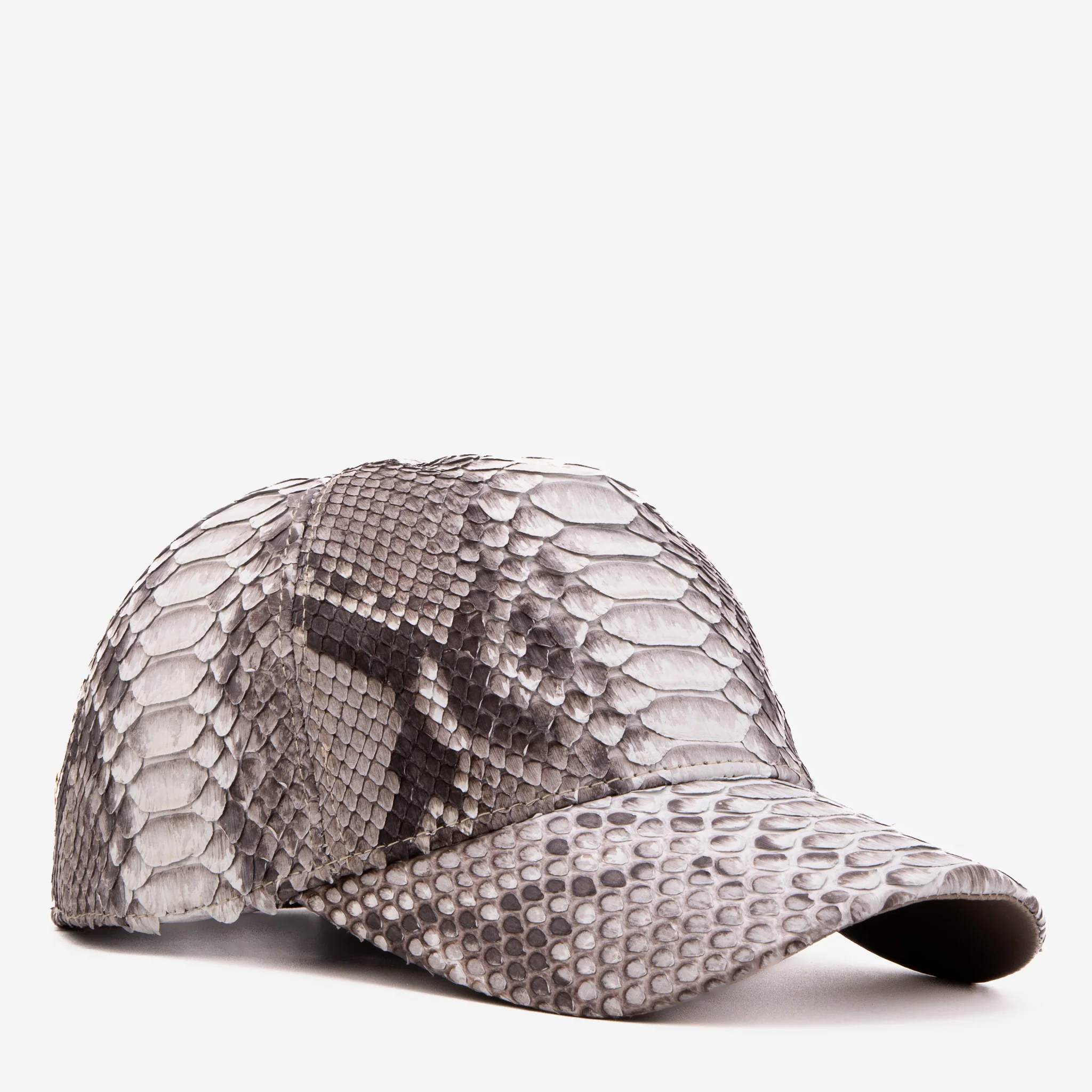 Boss Naturel Python Leather Cap - Image 7