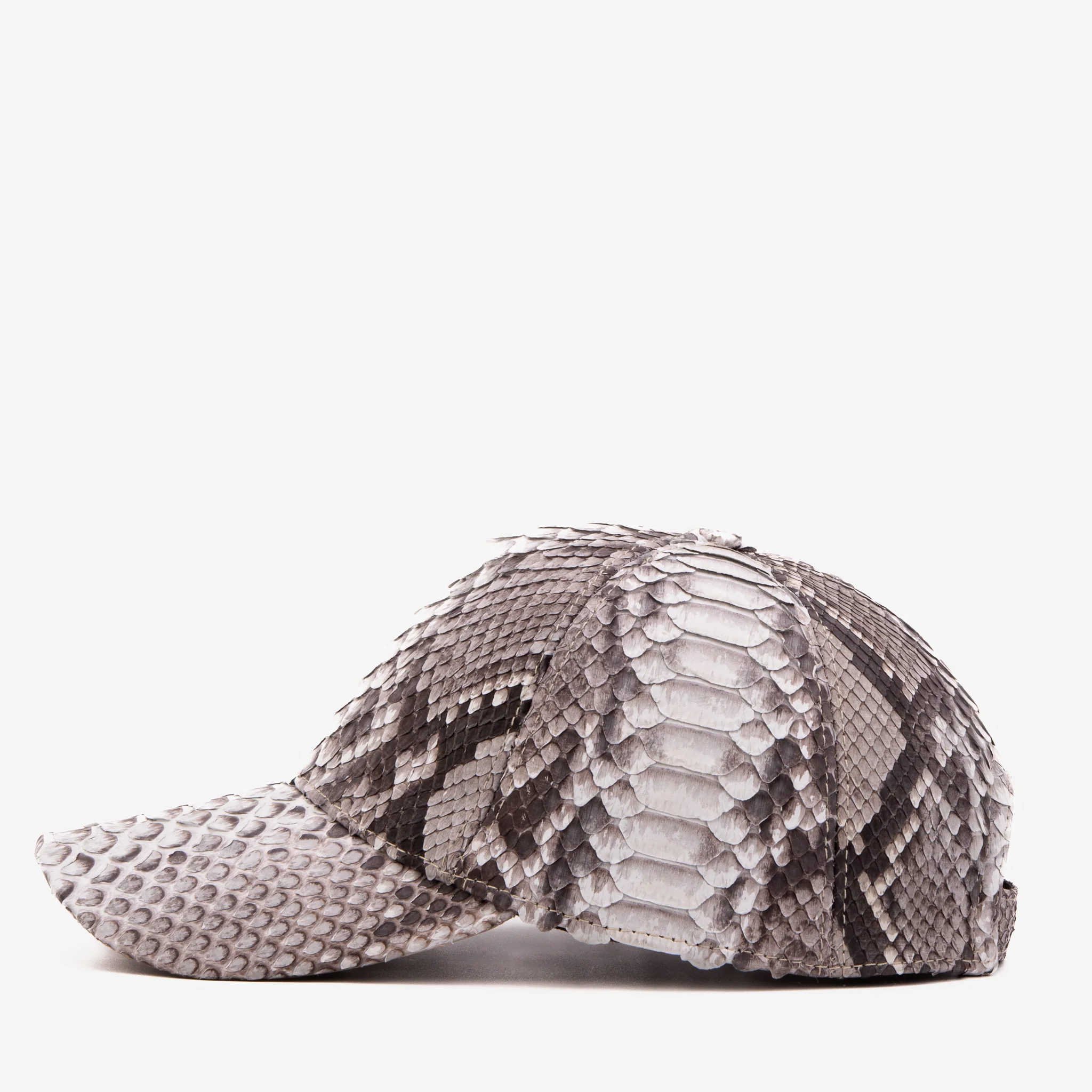 Boss Naturel Python Leather Cap - Image 8