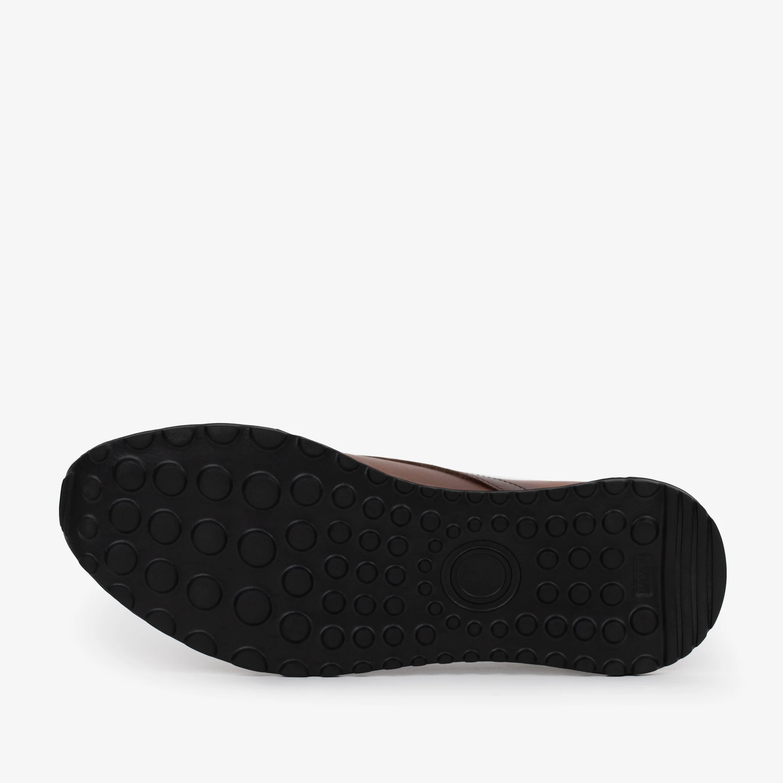 The Luxe Tan Buffalo Leather Women Sneaker - Image 5