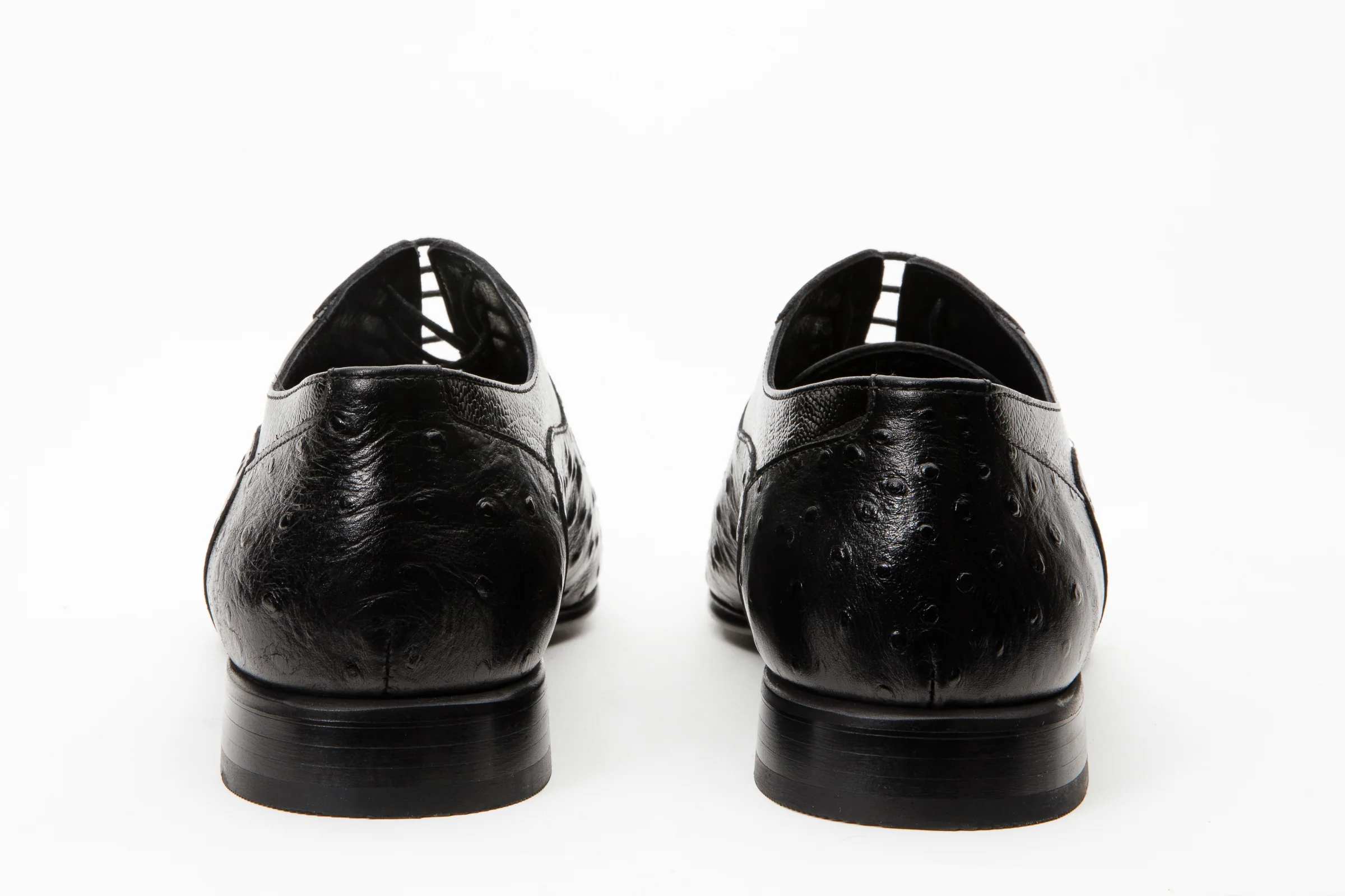 The Alabama Black Wingtip Oxford Men Shoe - Image 4