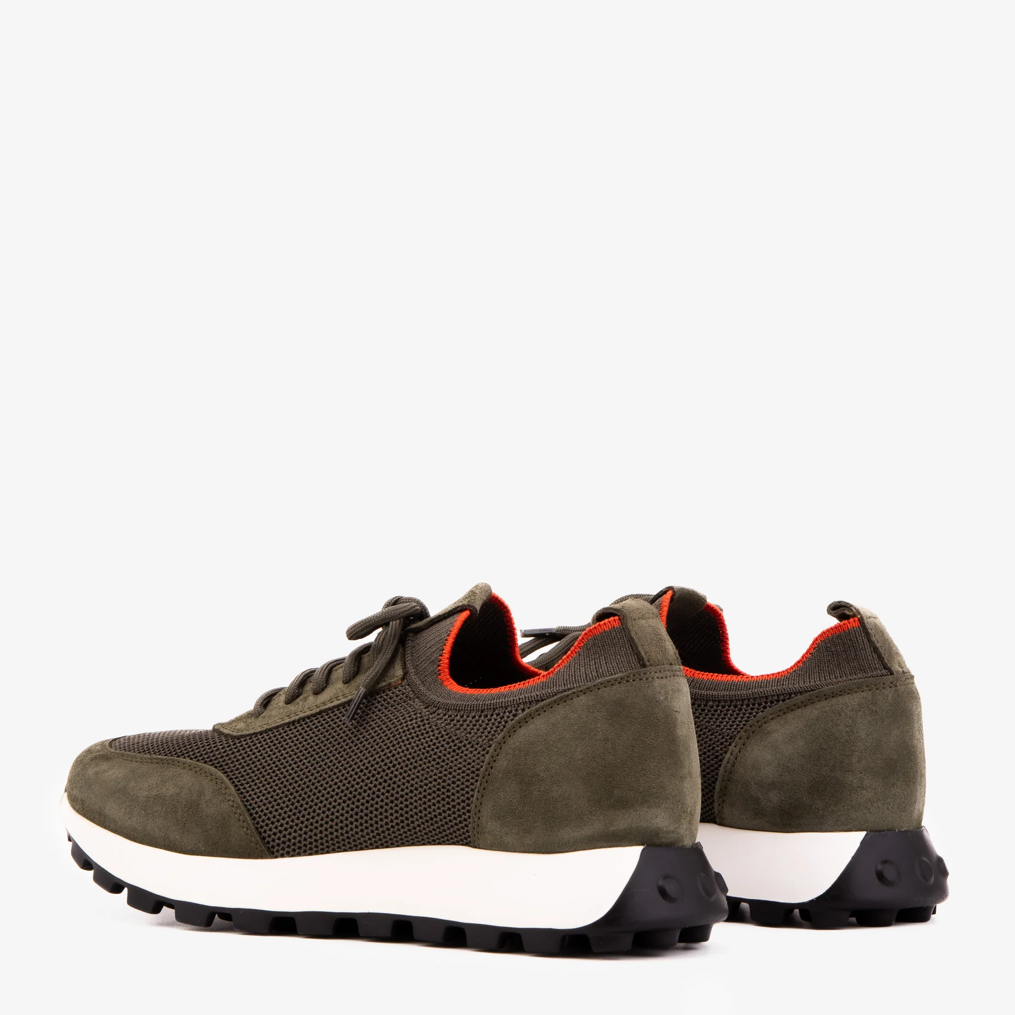 The Berlin Green Suede Leather Men Sneaker - Image 5
