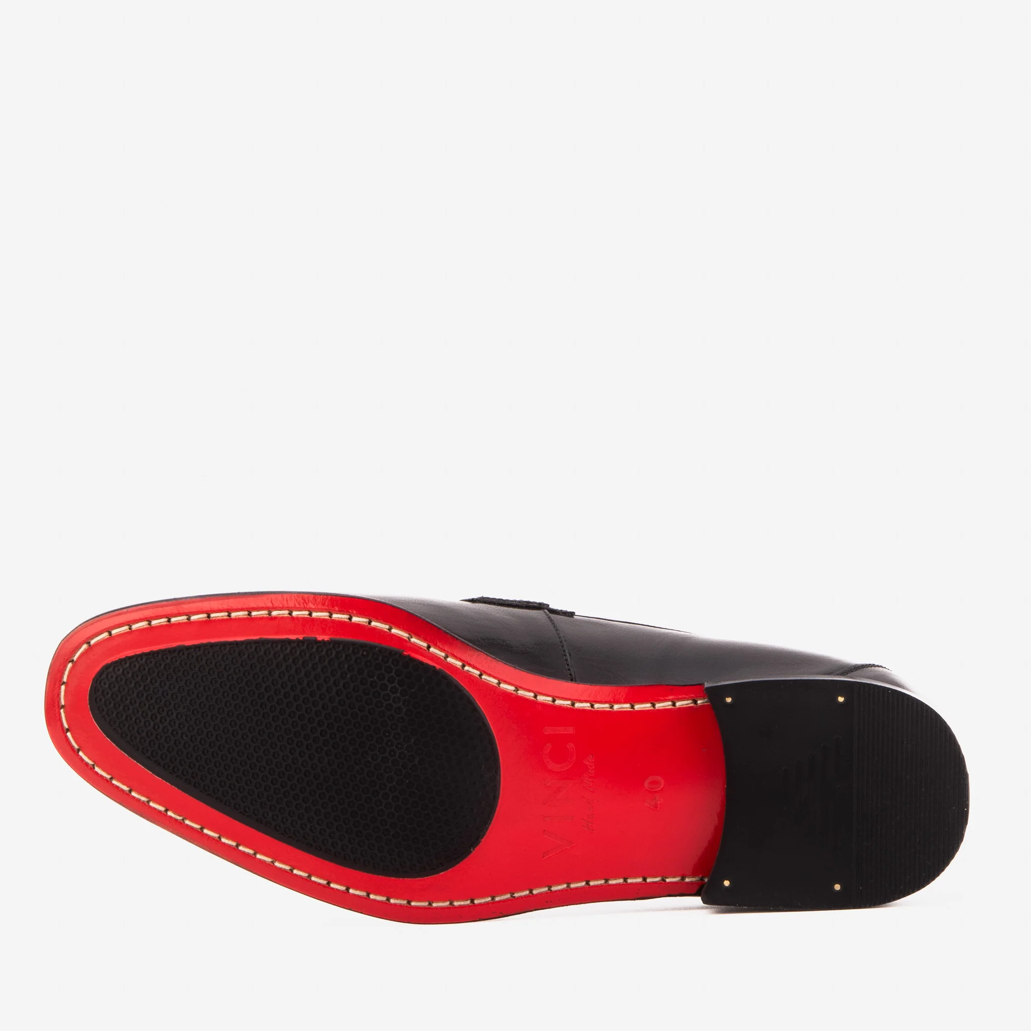 The Blackwell Black Patent Bit Loafer Men Shoe - Image 6