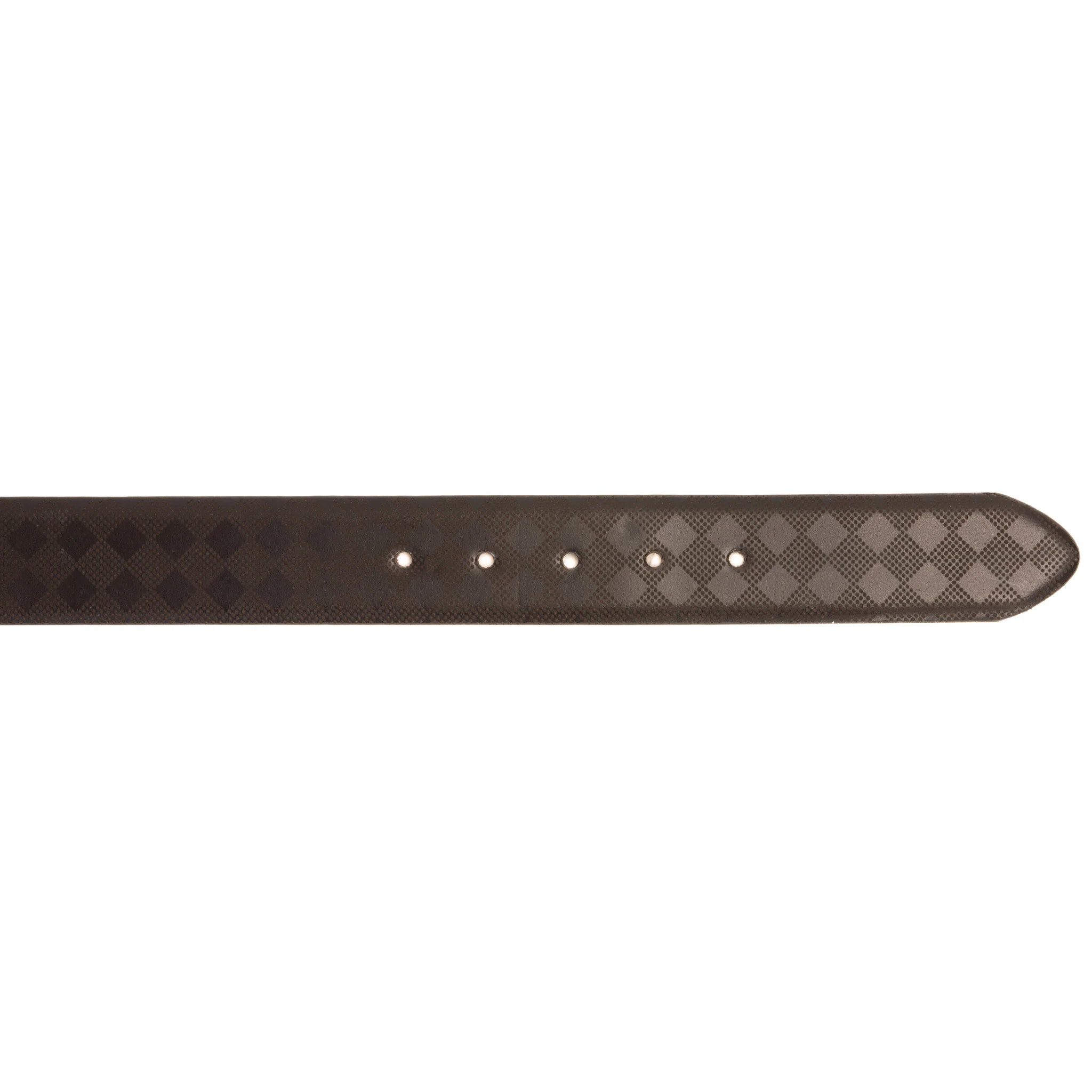 The Cenova Black Calfskin Belt - Image 6