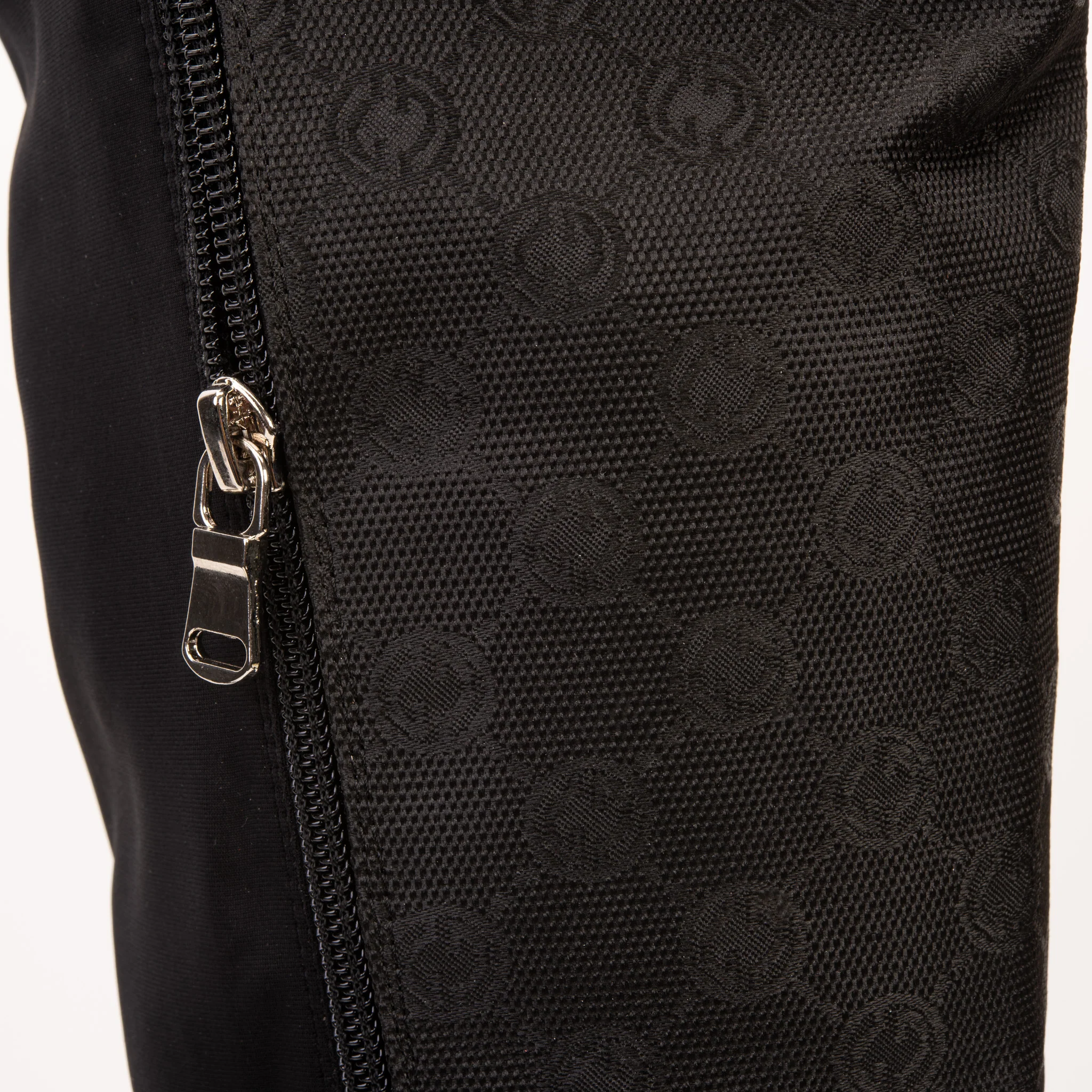 The Gallant Black Leather Knee-High Boot - Image 8