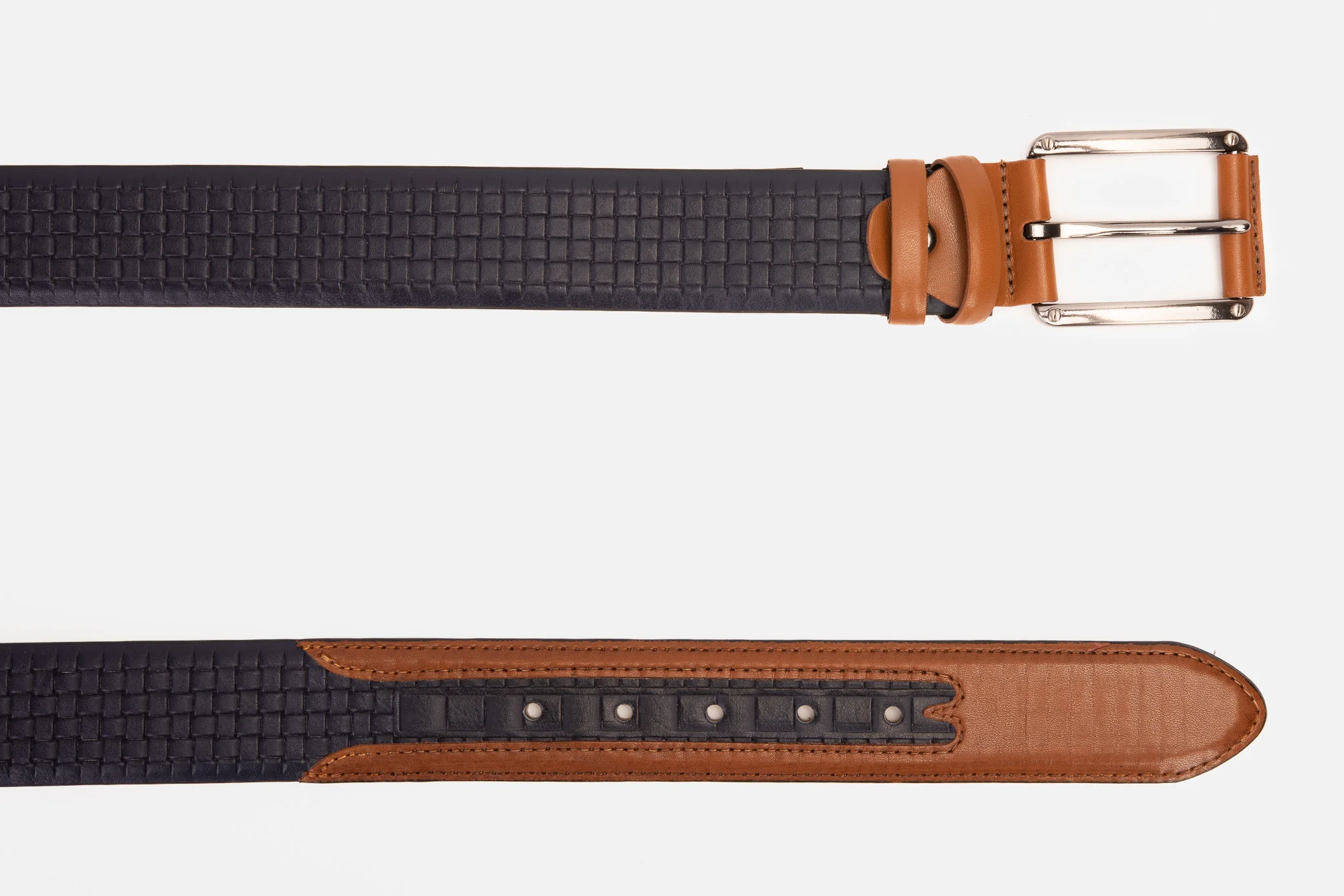 The Istanbul  Tan Leather Belt - Image 3