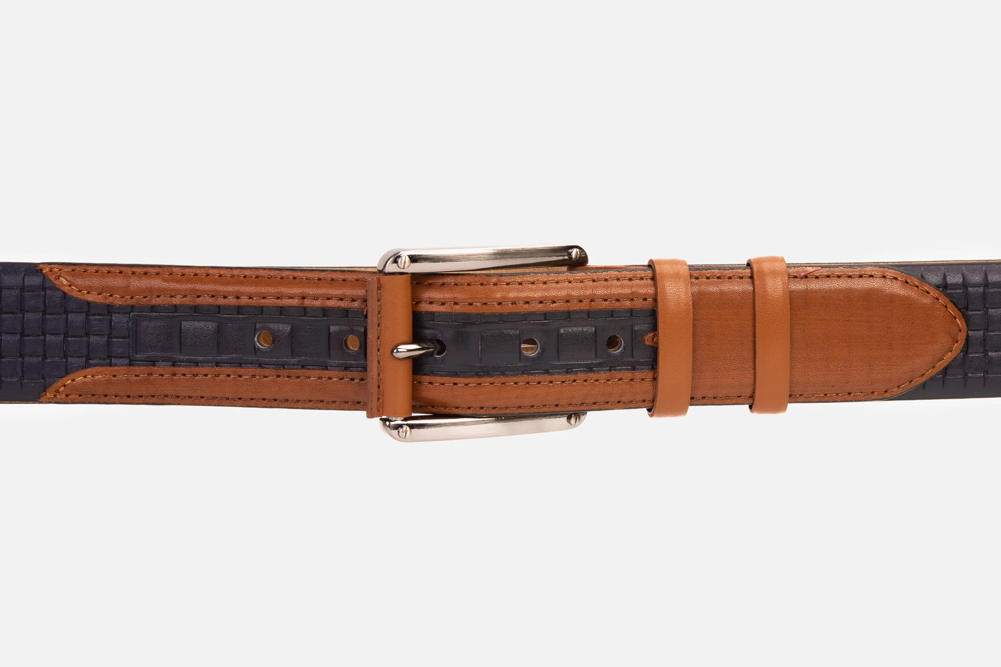 The Istanbul  Tan Leather Belt - Image 4
