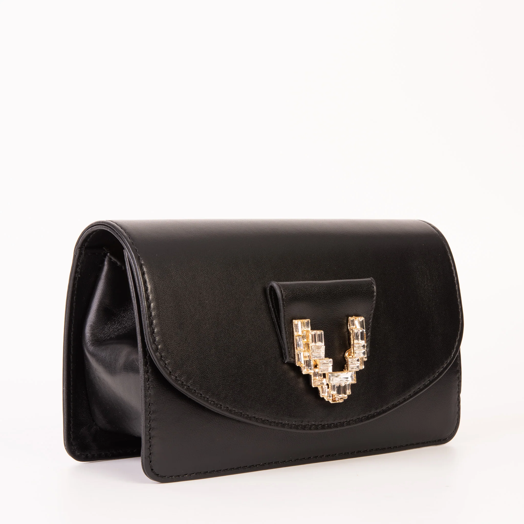 The Love Black Leather Handbag - Image 3