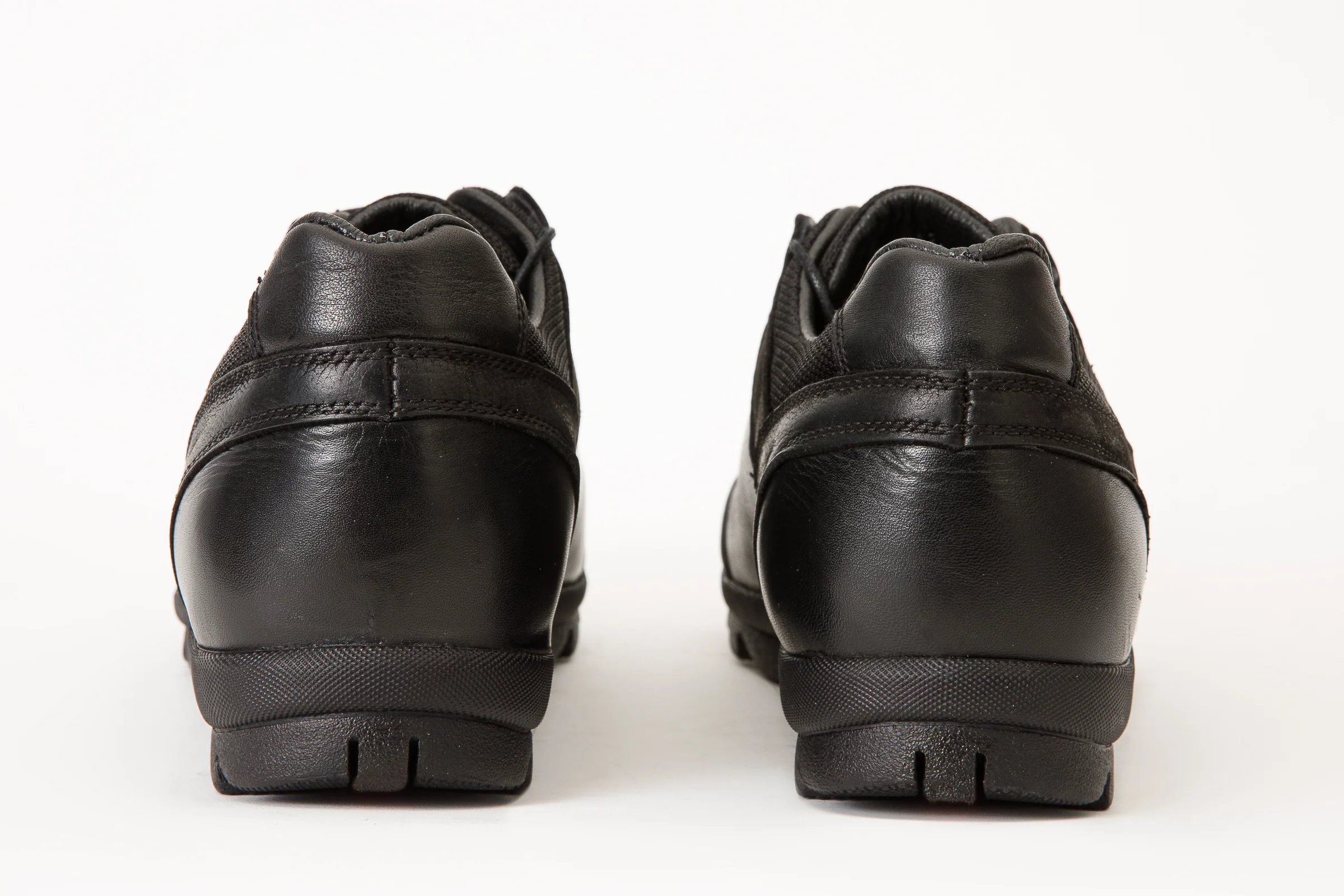 The Madrid Black Leather Casual Men Shoe Final Sale! - Image 4