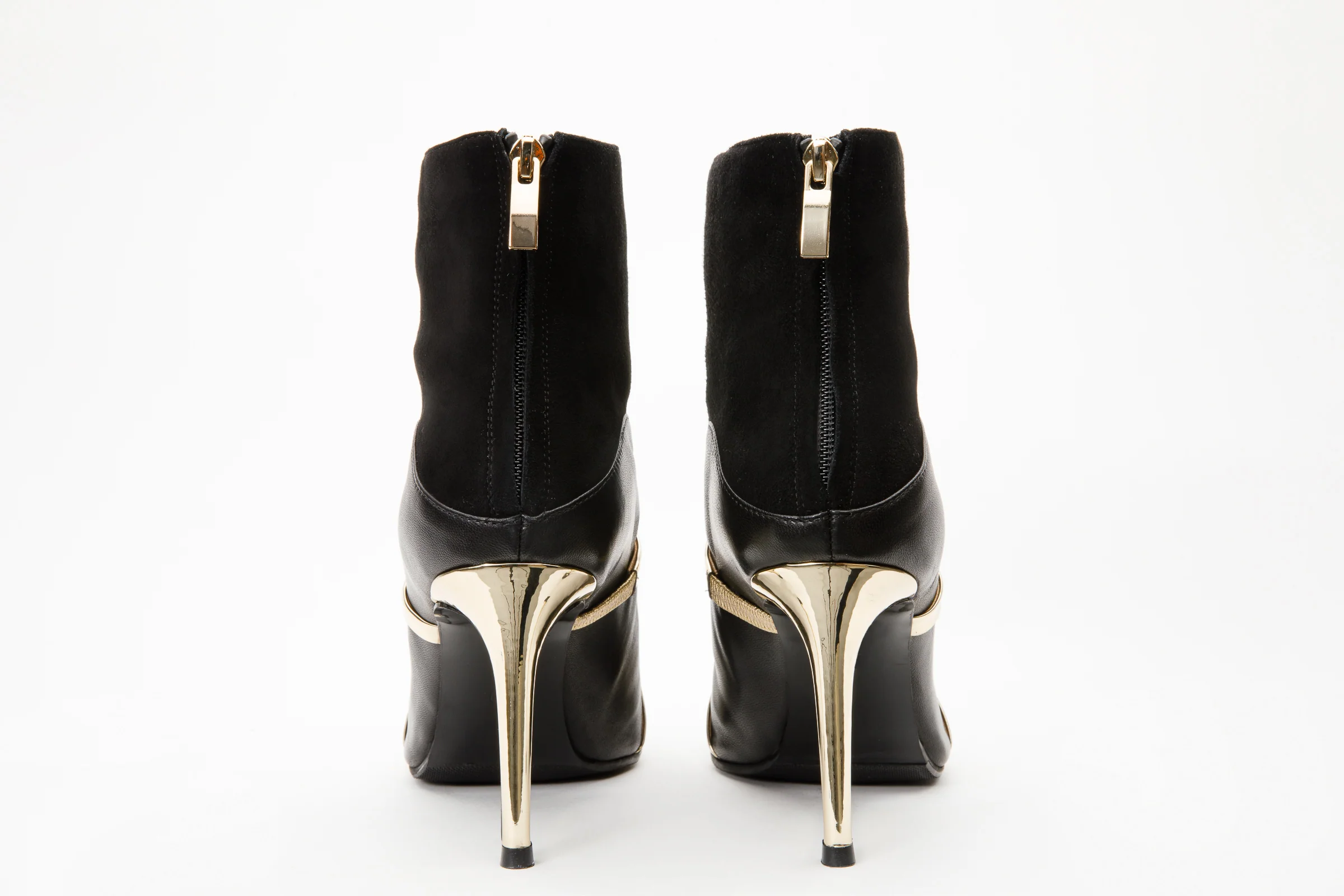 The Manila Black Leather Ankle Women Boot - Image 7