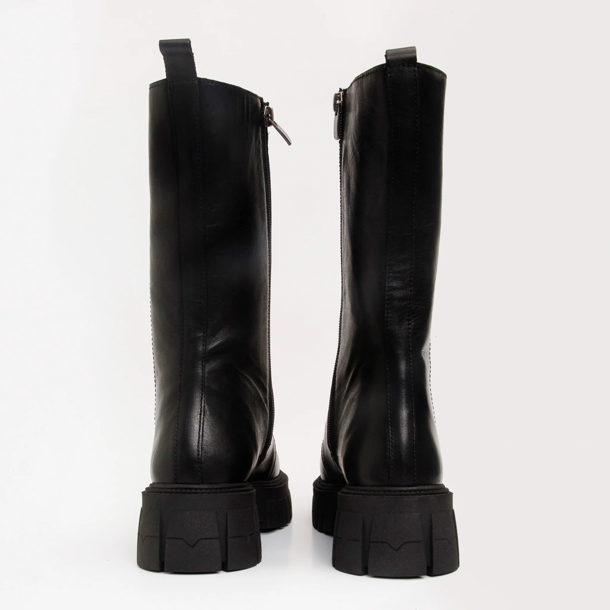 The Mardin Black Leather Women Boot Final Sale! - Image 4