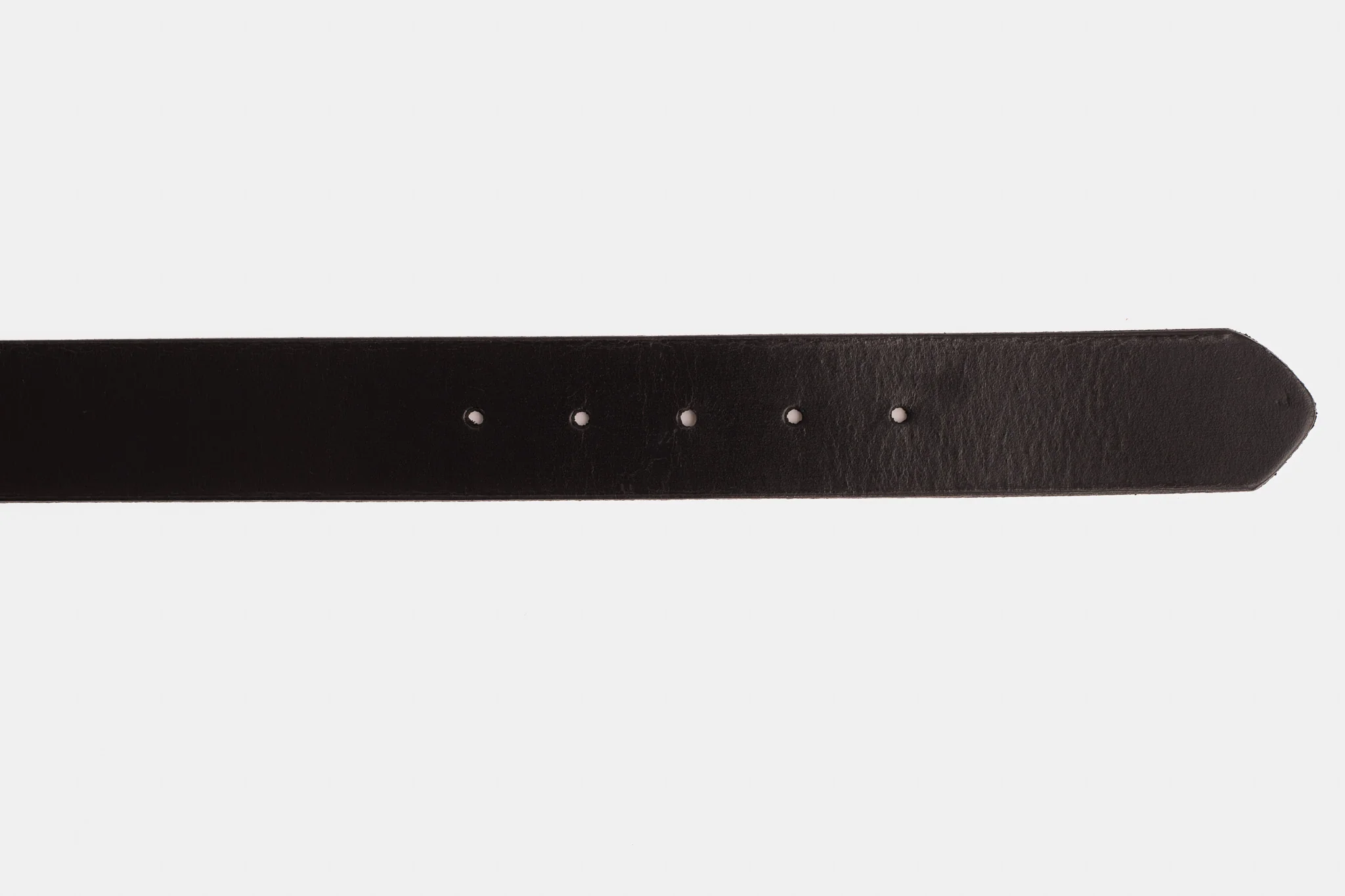 The Mercury Black Calfskin Belt - Image 4