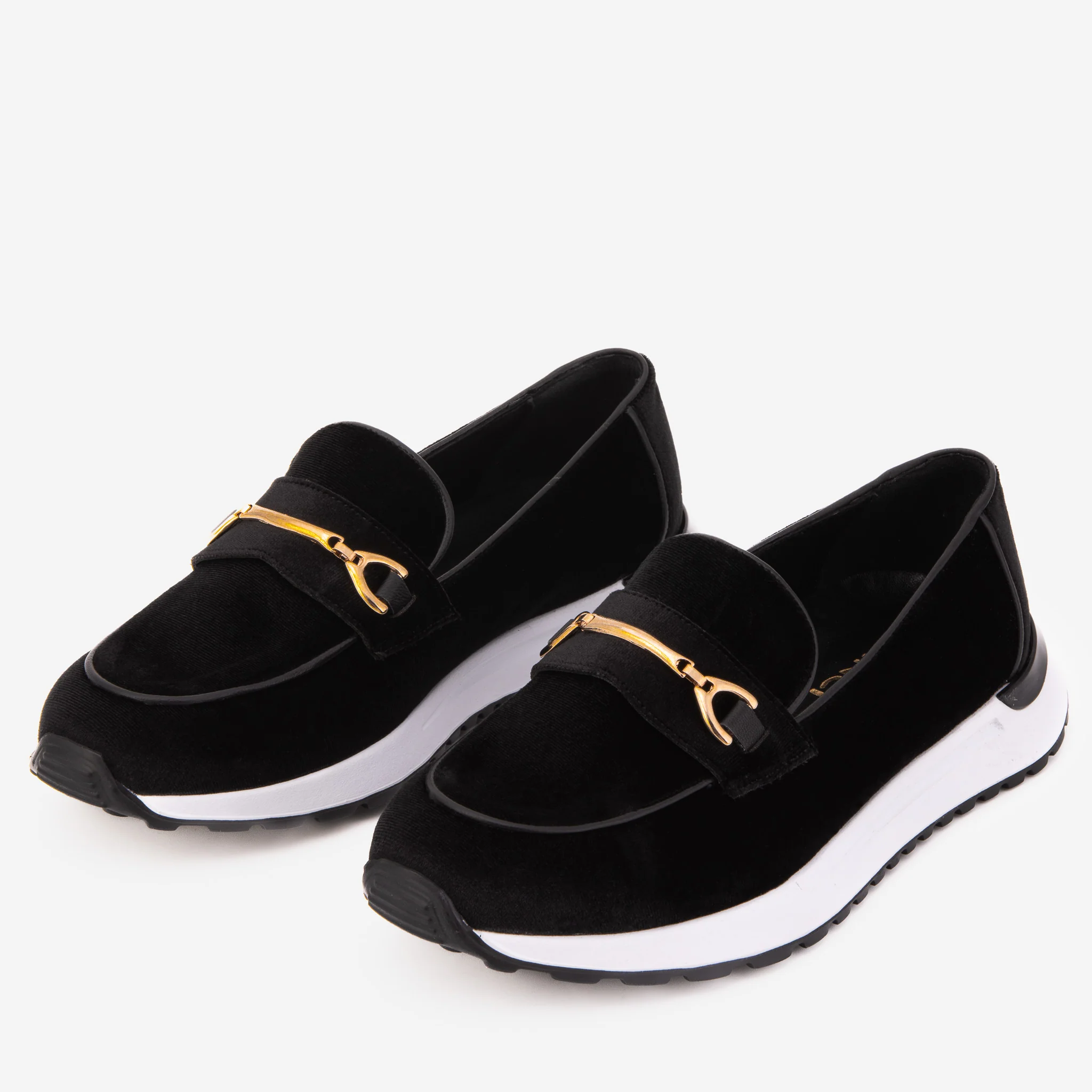 The Milan Black Leather Women Sneaker - Image 5