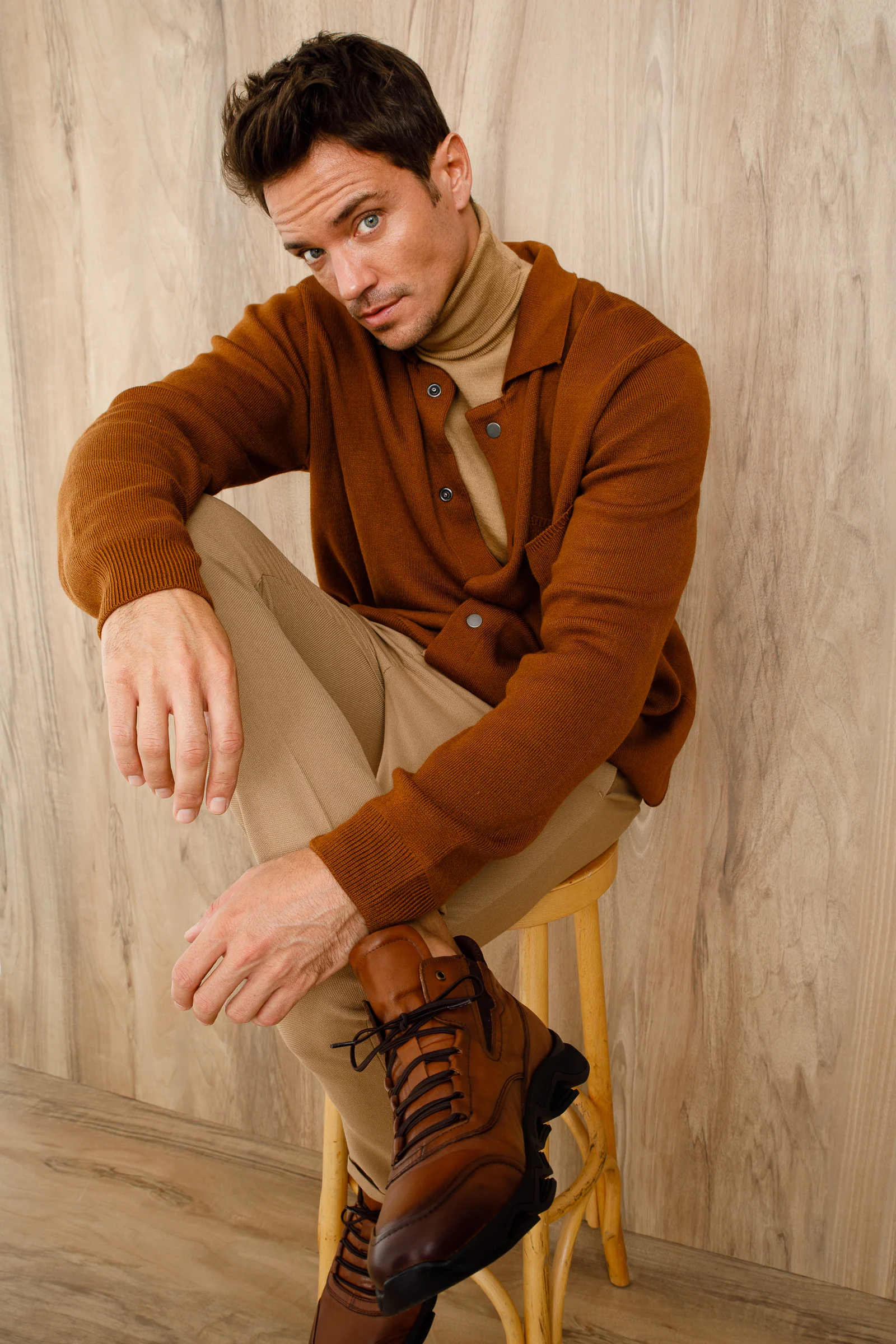 The Montana Tan Leather Casual Men Boot Final Sale! - Image 7
