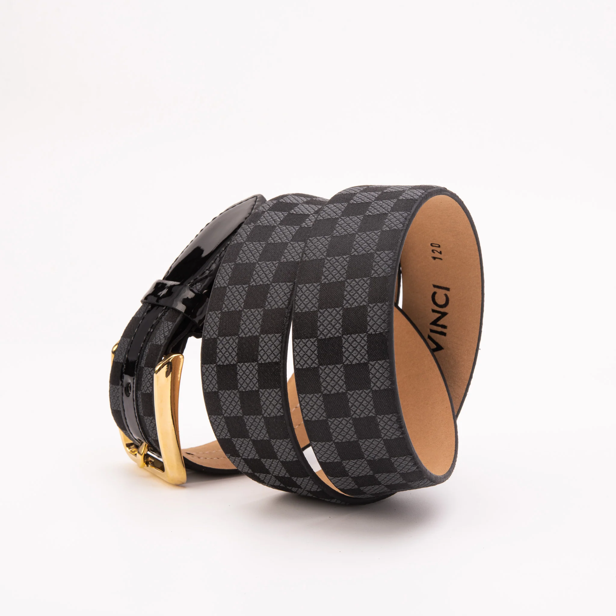 The Monte Carlo Black Leather Belt - Image 4