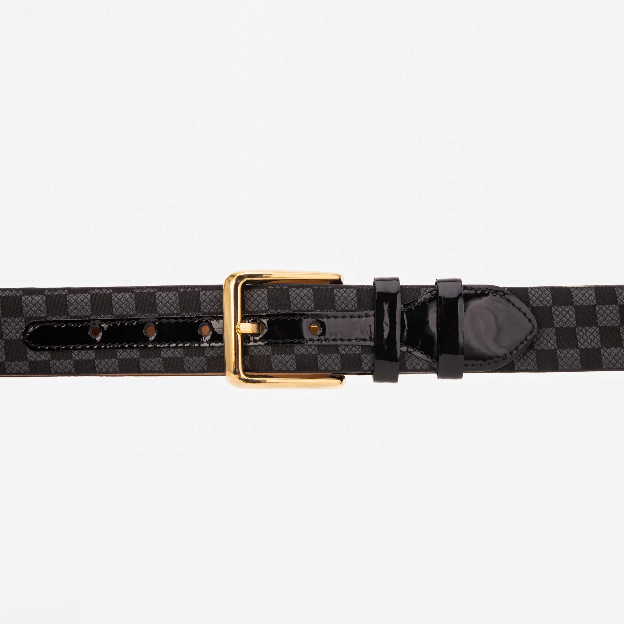 The Monte Carlo Black Leather Belt - Image 7