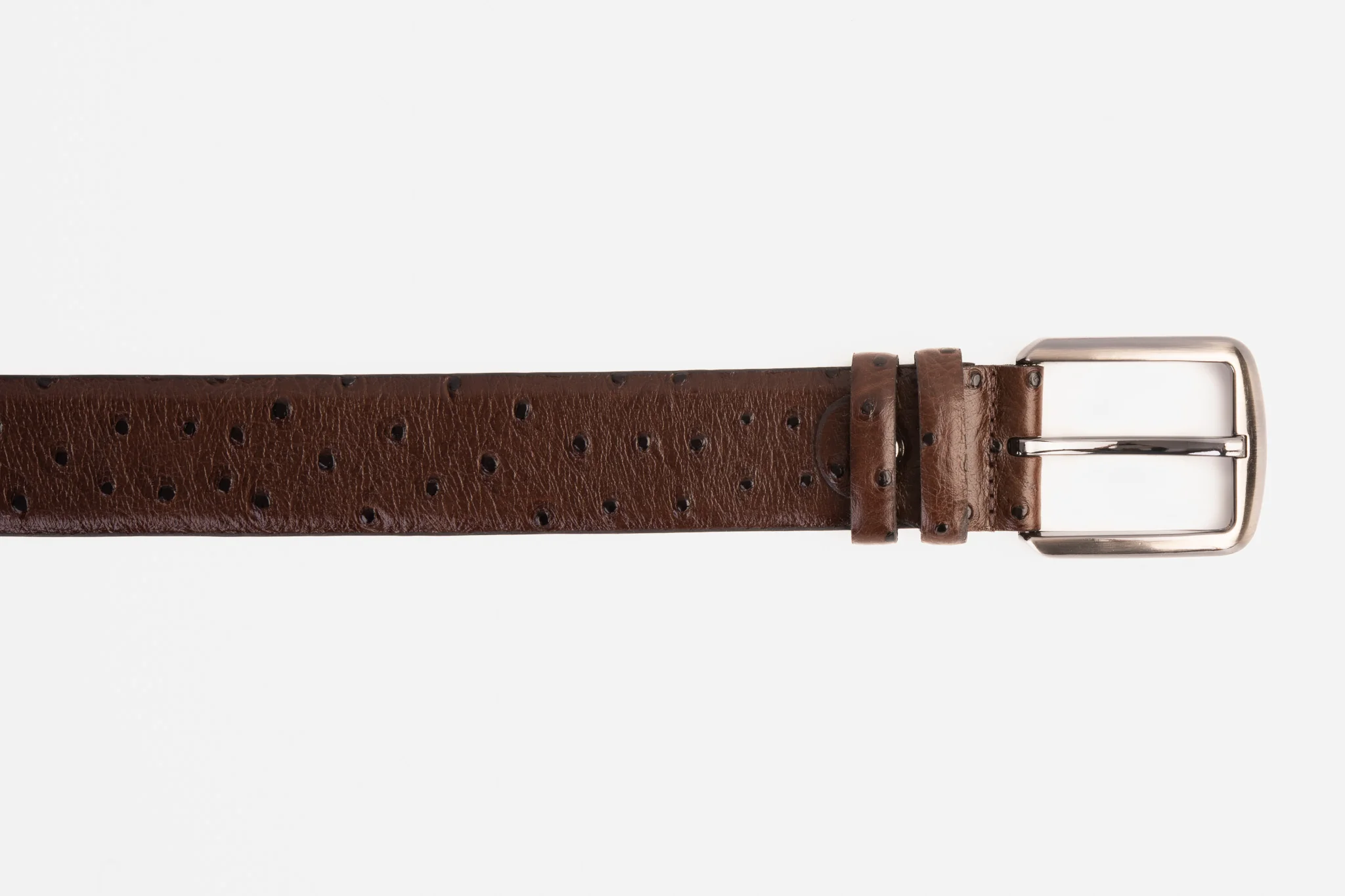 The Monterrey Brown Leather Belt - Image 5