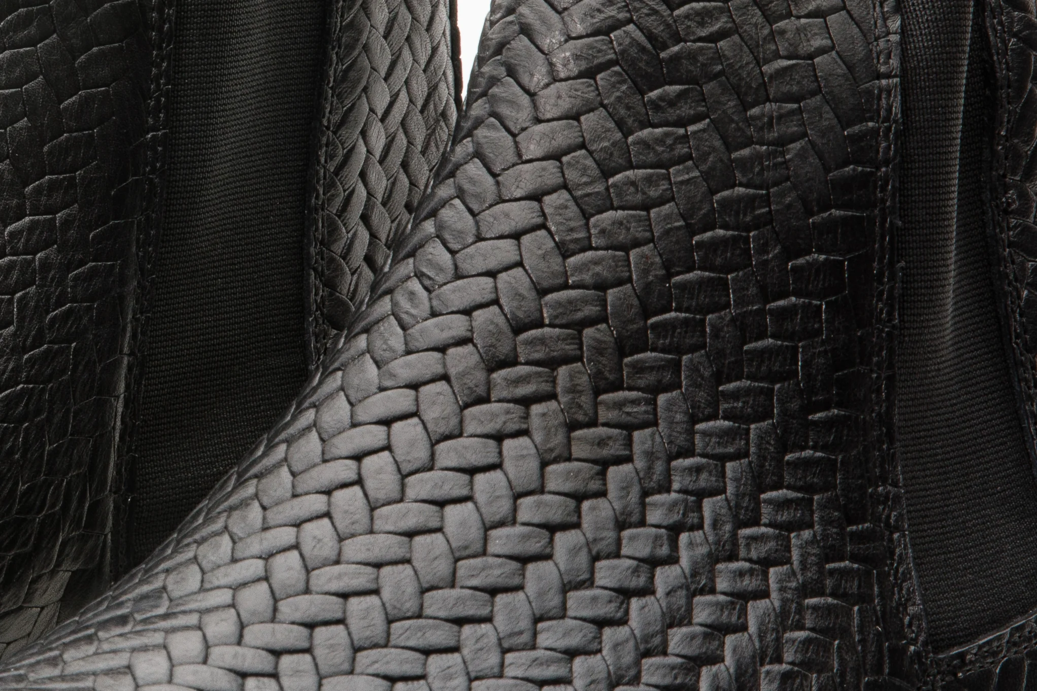 The Oslo Black Leather Chelsea Men Boot - Image 5