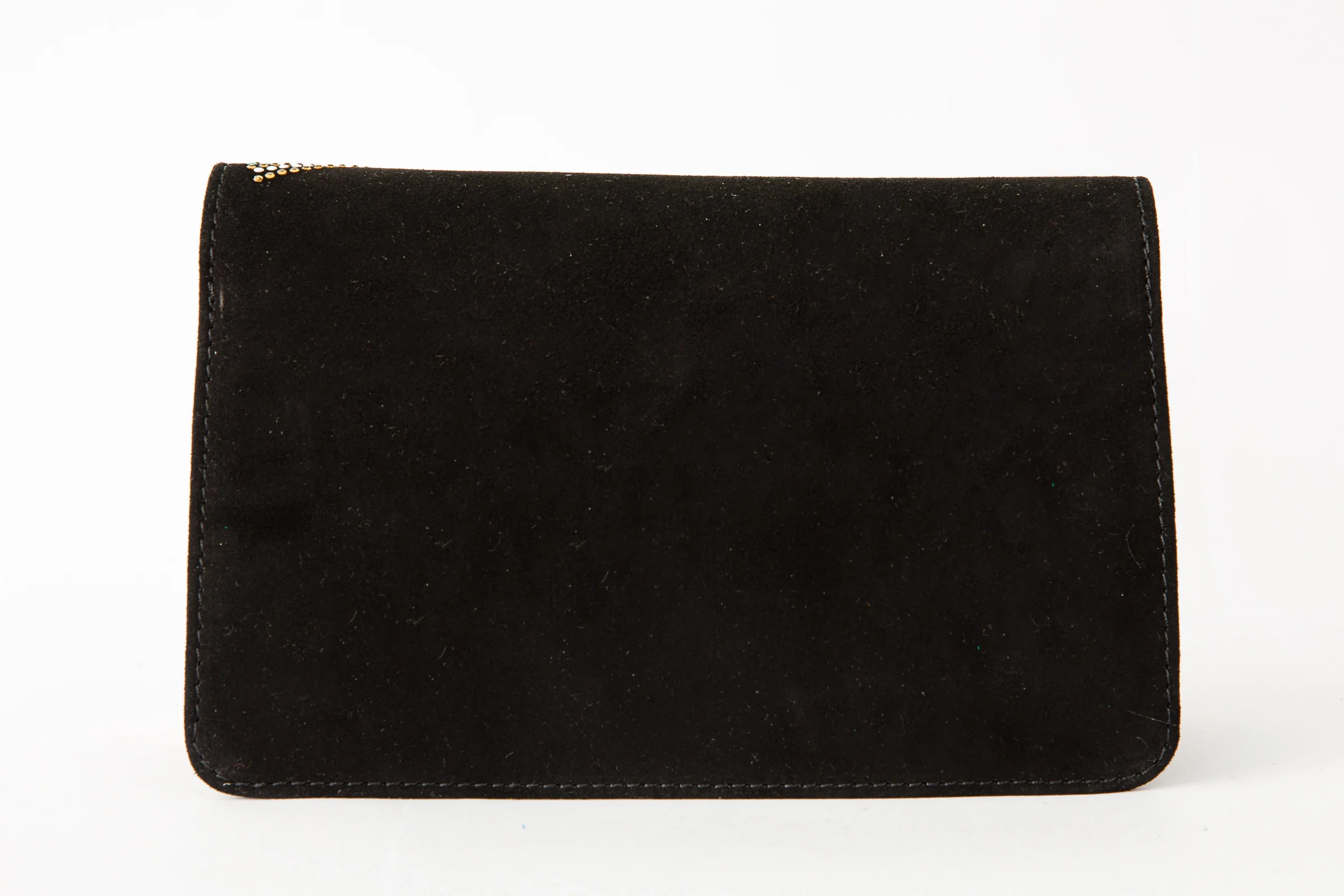 The Palma Black Glitter Leather Handbag - Image 3