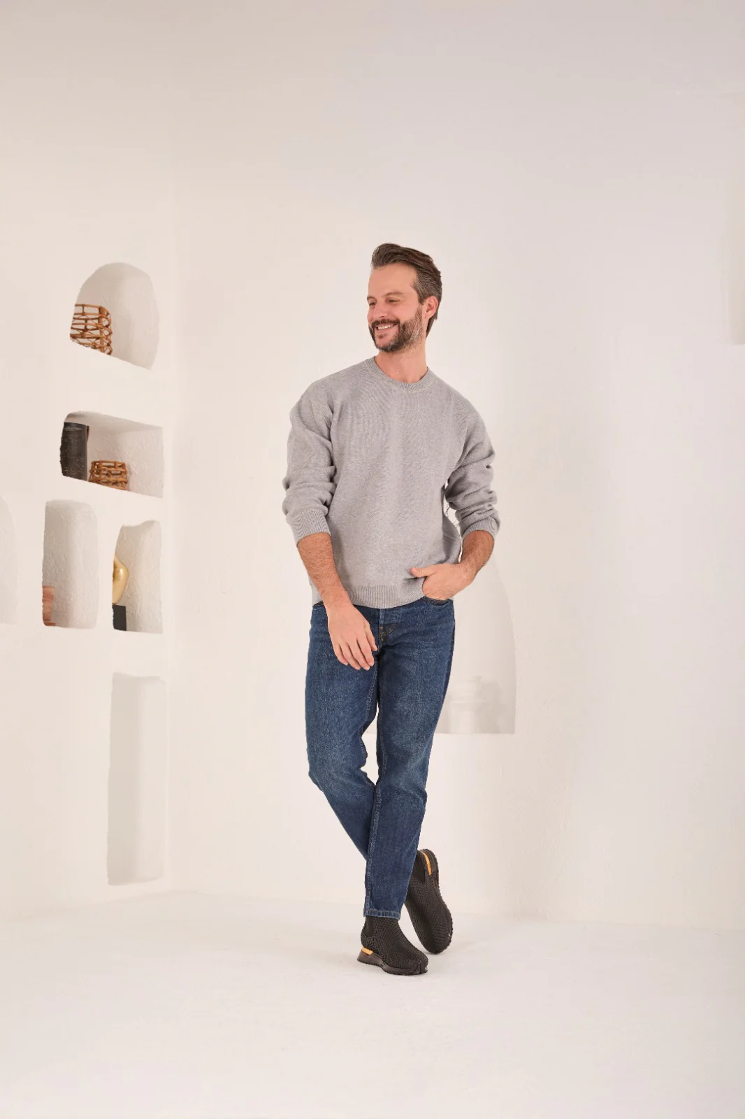 The Panther Black Leather Men Chelsea Boot - Image 19