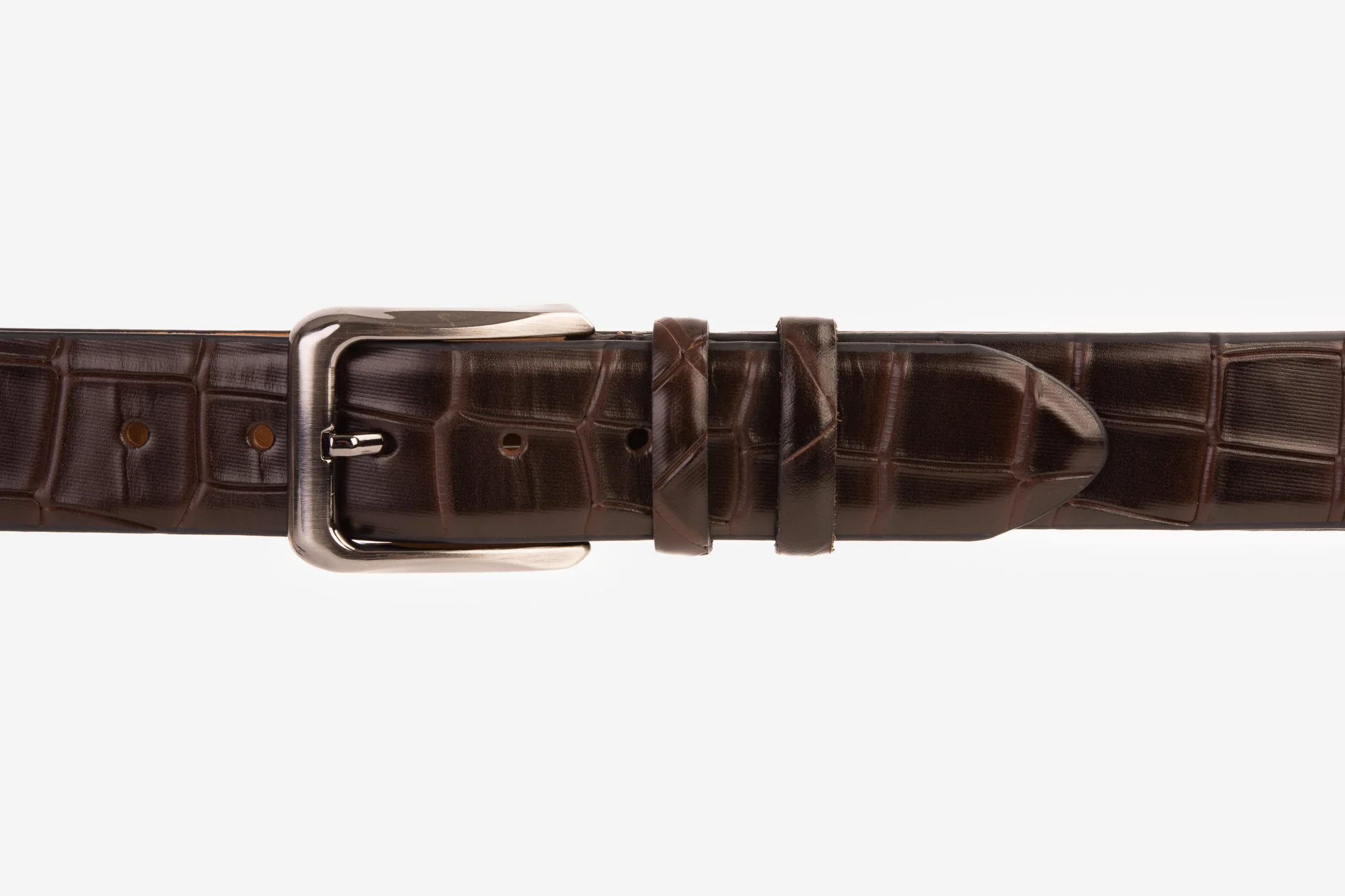 The Patton Brown Calfskin Belt - Image 2