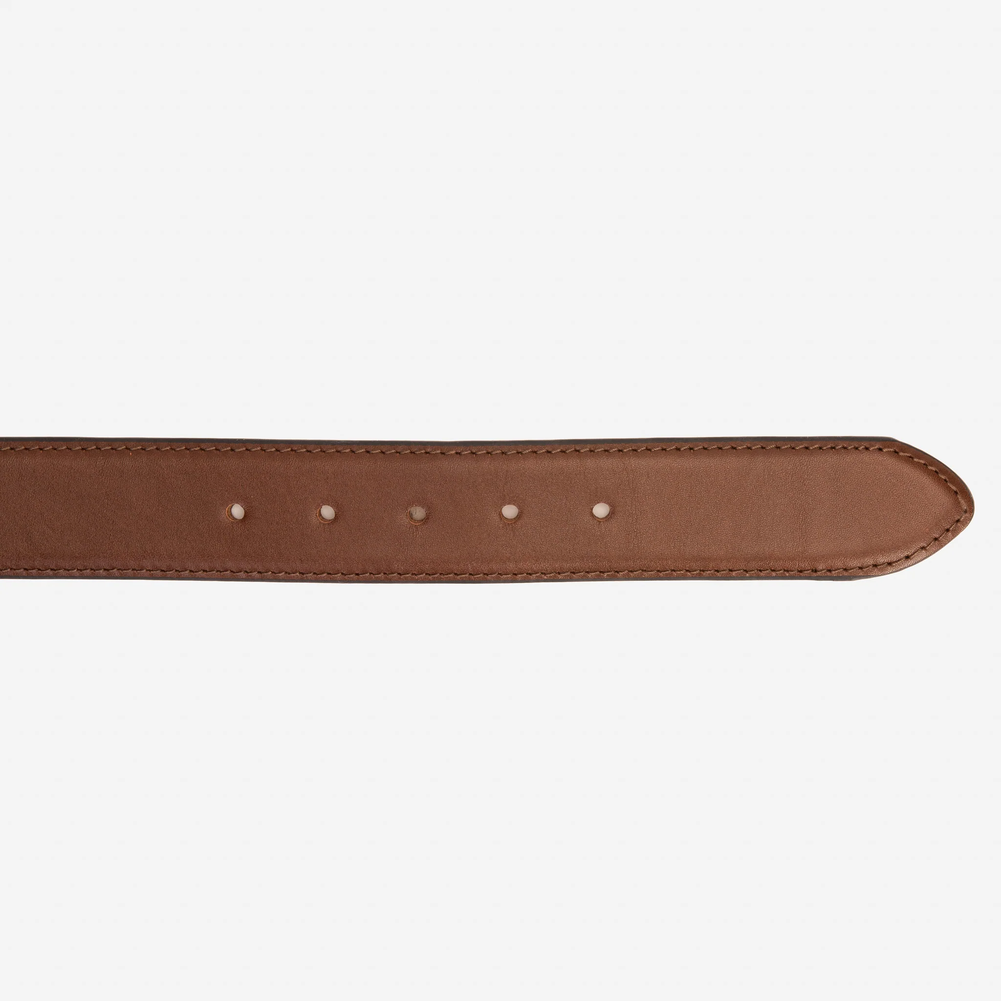 The Bogota Brown Calfskin Belt - Image 3