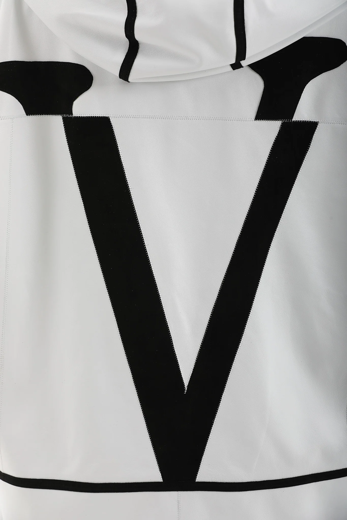 The Vega White Reversible Leather Women Jacket - Image 9