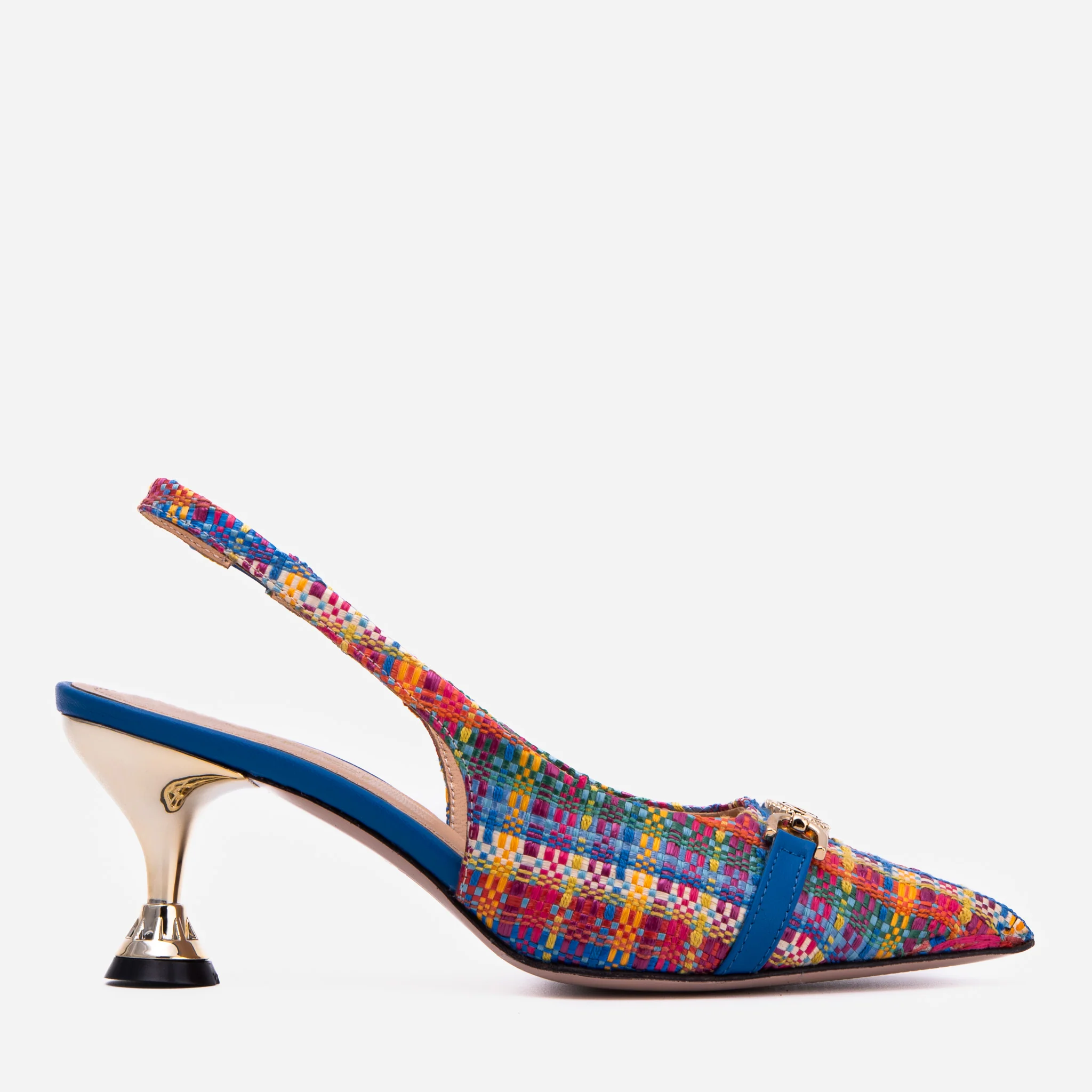 The Zoe Leather Slingback Women Sandal - Image 2