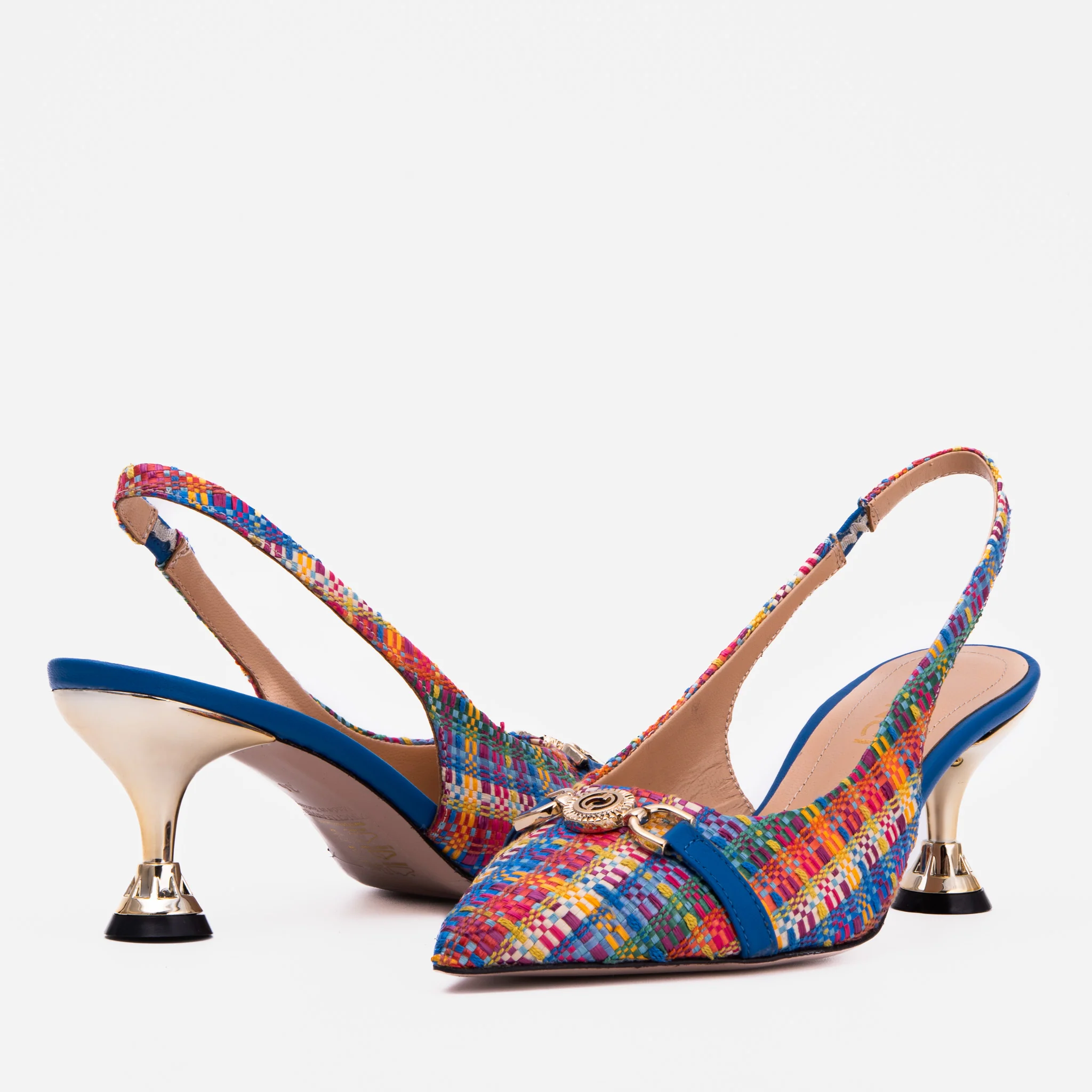 The Zoe Leather Slingback Women Sandal - Image 7